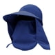 thumbnail image 4 of Sombrero para el sol kusrkot Bufanda para la cara Cubierta con solapa desmontable para el cuello Correa a prueba de viento Sombrero de cubo de Golf, 4 of 8