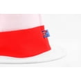 thumbnail image 3 of Dr . Seuss The Cat In The Hat Costume Hat Red And White By Elope, 3 of 5