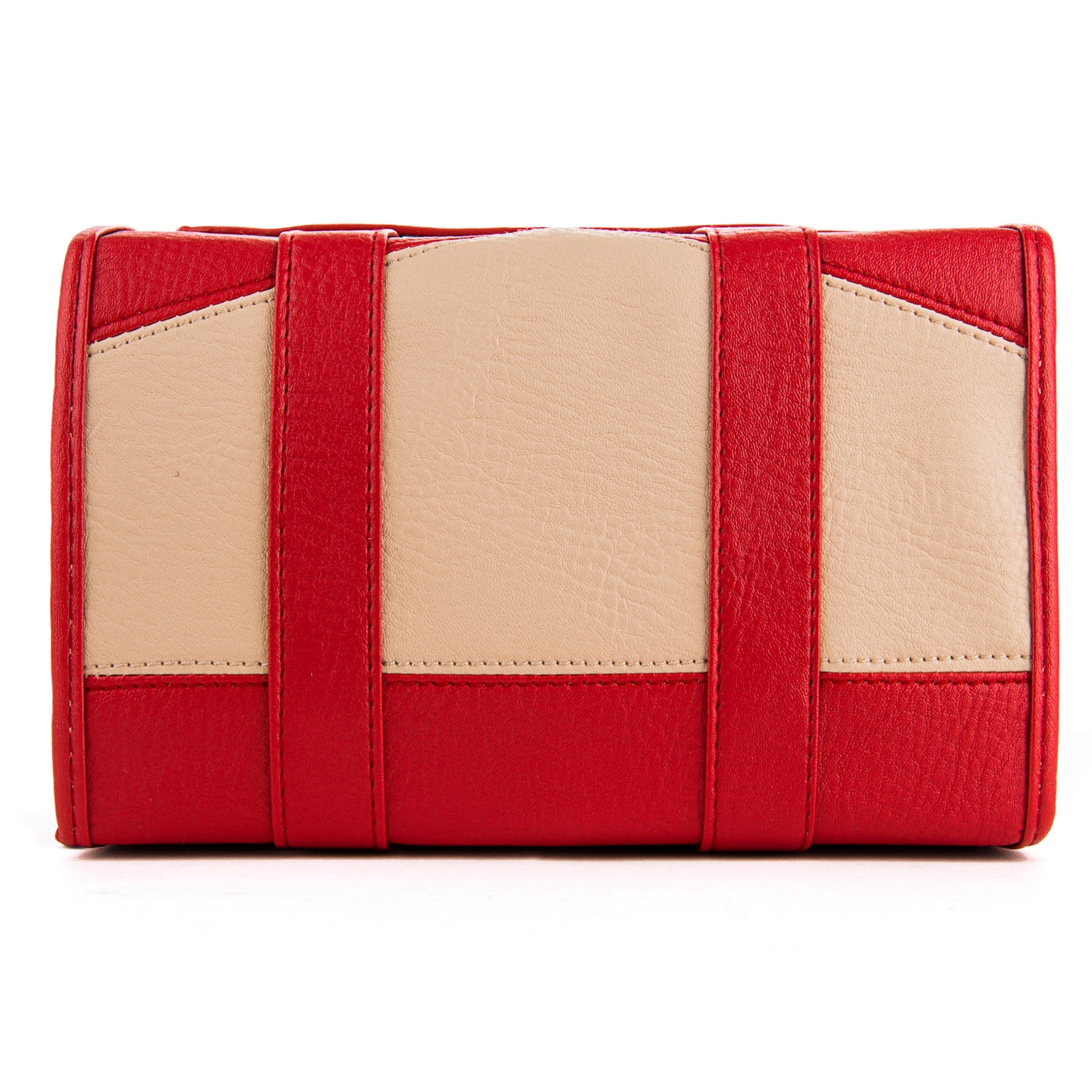 Stowaway Portable Leatherette Compact Traveling Essentials Carrying Organizer Kit