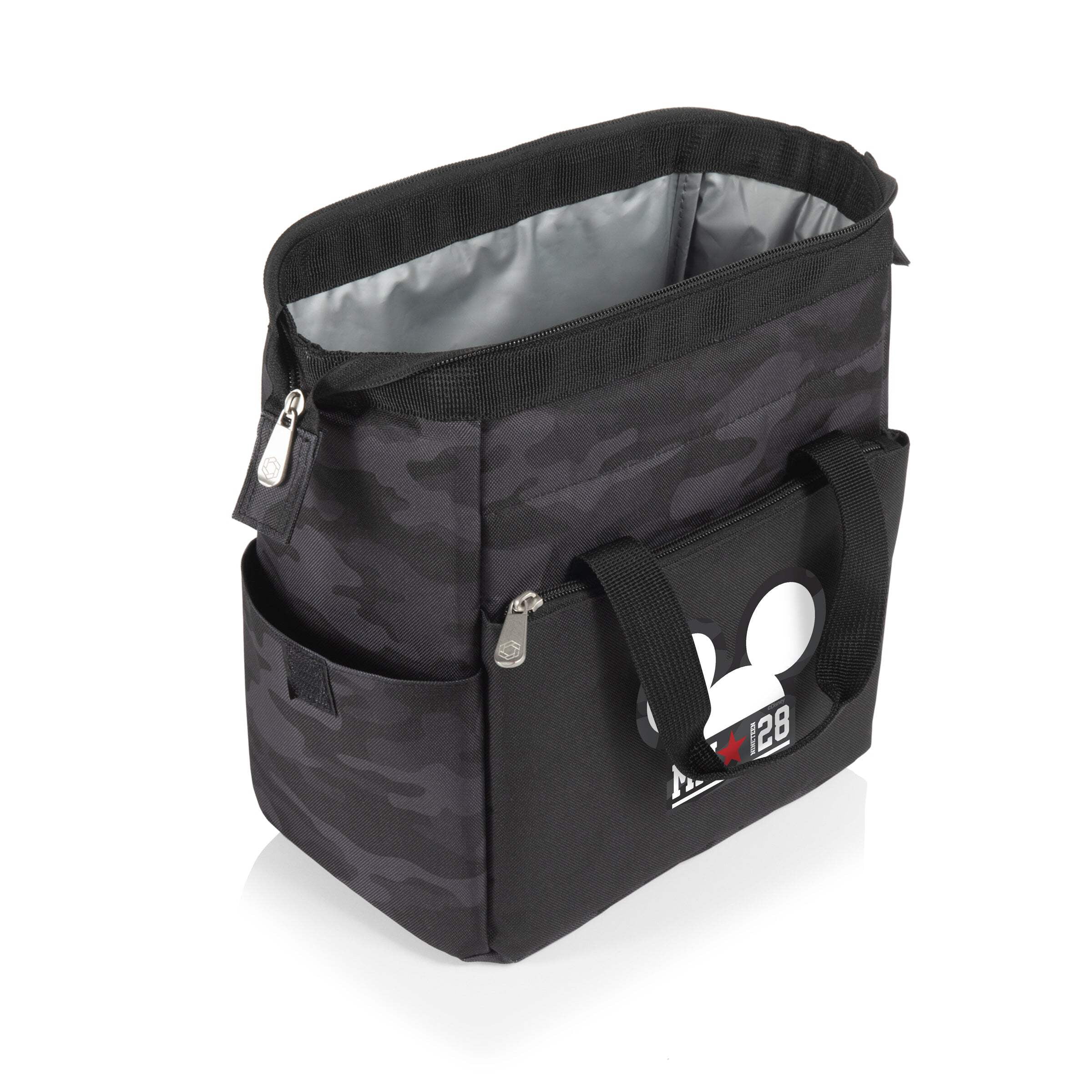 Mickey Mouse - On The Go Lunch Bag Cooler, Black Camo