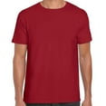 thumbnail image 2 of Gildan Mens Soft Style Ringspun T Shirt, 2 of 3