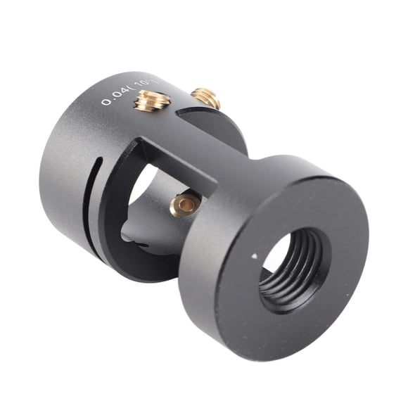 Electrode Sharpener Tool, Easy Installation Aluminum Alloy Tungsten Electrode Sharpener with 2 Connecting Rods for TIG Welding