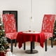 thumbnail image 2 of Decoraciones de Navidad para el Hogar Cubierta de Silla Estirable de Navidad Cubierta de Silla de Restaurante Extraíble Y Lavable Decoración de Navidad Decoración Del Hogar Cubierta de Silla de Restau, 2 of 6