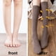 thumbnail image 4 of Calcetines de compresión graduada hasta la rodilla para mujer, calcetines de tubo alto y delgado de tubo largo - 1 par, 4 of 5