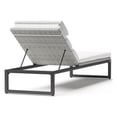 thumbnail image 6 of RST Brands Milo Chaise Lounges w/ Cushions in White/Gray (Set of 2), 6 of 6