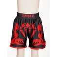thumbnail image 2 of Sinleey Kids Boxing Kickboxing Shorts MMA Martial Arts Bottom Underwear Gym Workout Training Type I M/160, 2 of 7
