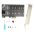 thumbnail image 4 of M.2 A PCI-E, Tarjeta De Expansión RAID 2230/2242/2260/2280 Estabilidad De Transmisión JMB582 Función Extendida Para Espacio Extendido Para Transmisión De Datos, 4 of 7