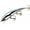 Silver, variant on Cotton Cordell Suspending Ripplin Red Fin 3/8 oz Fishing Lure - Chrome/Blue
