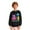 Black, variant on WOYY Toddler Boys Sweatshirt Cute Cartoon Print Crew Neck Pullover Sports Shirt, Sizes 3-4T