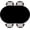 Black, variant on Maroon Oval Fitted Tablecloths with Elastic Edge Waterproof, Washable Outdoor Decorative Table Cover, for Restaurant Kitchen Holiday Tablecloth, Fits 48"x68" Oval Tables, Style 39
