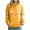 Yellow, variant on Women's Graphic Hoodie Under $10 Lightweight Long Sleeve Pullover Printed Sweatshirt Cozy
