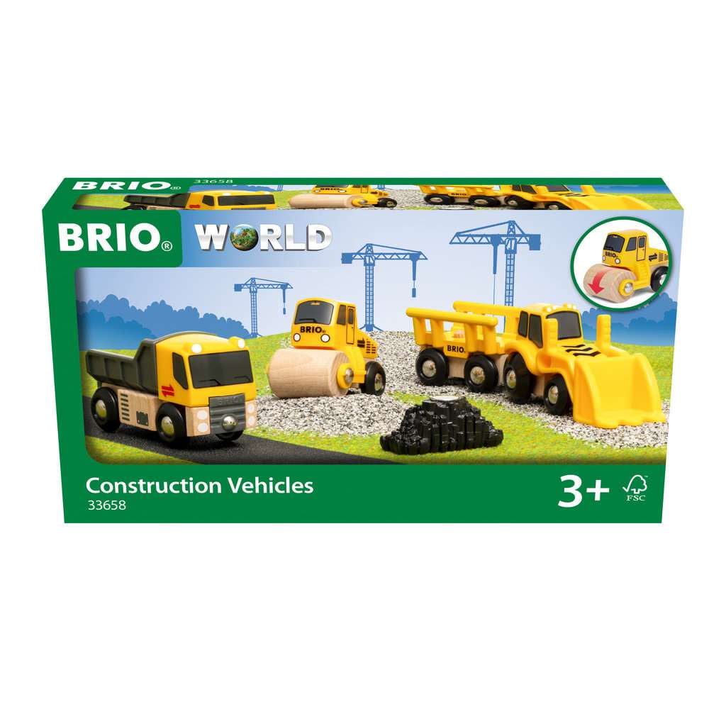 ✴︎Grren Toys✴︎ ３台セット Amazon.com: Green Toys Construction Vehicle Set, 3-Pack