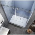 thumbnail image 4 of Aston Sdr978ez.Uc-6480-R Langham Xl 80" High X 64" Wide Sliding Frameless Shower Door -, 4 of 7