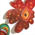 thumbnail image 2 of Great Art Now Collage Flowers II by Patricia Pinto, Framed Wall Art, 14W x 14H, 2 of 3