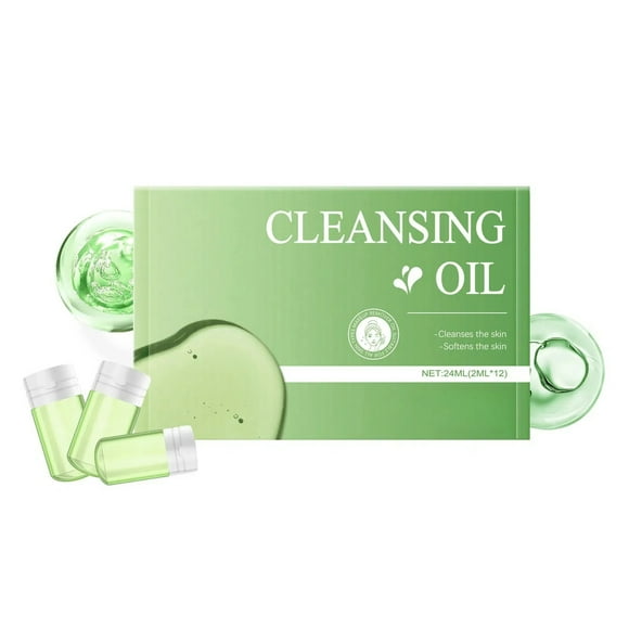 KBANNICAL Gentle Cleansing Oil Gently Cleanses And Moisturizes Skin Refreshing And Non Sticky Mini Portable Cleansing Oil 24ML