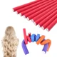 thumbnail image 5 of 10pcs curler self-adhesive hair curl, random color wave roller, 5 of 5