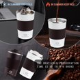 thumbnail image 4 of Vaso CS COSDDI de acero inoxidable de 350 ml con aislamiento al vacío, 4 of 8