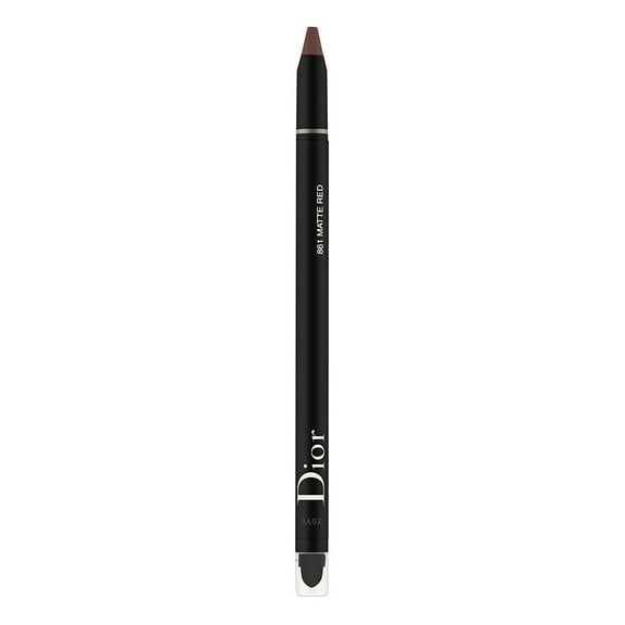Christian Dior Diorshow 24H Stylo Waterproof Eyeliner - 861 Matte Red, 0.007 oz Eyeliner