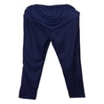 thumbnail image 2 of Pantalon Taille Haute de Maternité pour Femmes Enceintes, Uni, Décontracté, Long, 2 of 6