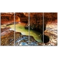 thumbnail image 2 of Narrows dans le Parc National de Zion Utah - Impression sur Toile Paysage, 2 of 3