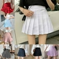 thumbnail image 2 of Girls Women's Pleated Skirt with Comfy Stretchy Band, 2 of 2