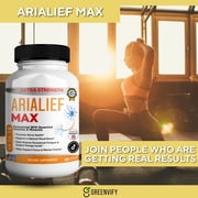 GreenVify Arialief Max Herbal Support Supplement