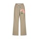 thumbnail image 4 of Pantalones de Mujer Casual, Impresión Elástica Suelta Pantalones de Pierna Ancha Recta con Bolsillo Hecho de Poliéster Suave para Toda la Temporada, Pantalones de Pierna Ancha de las Mujeres, 4 of 4