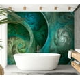 thumbnail image 6 of Tiptophomedecor Abstract Wallpaper Wall Mural - Touch Of Silk, 6 of 6