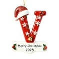 thumbnail image 2 of 26 Letters Christmas Tree Decoration Pendant Christmas Tree Ornaments DIY Christmas Ornaments Christmas Decoration Xmas Tree Hanging Decor, 2 of 9