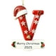 thumbnail image 2 of Adornos de letras para árbol de Navidad | Colgantes con el alfabeto | Set de 26 piezas para decoración navideña DIY | Adornos colgantes de acrílico para el hogar, la oficina y la escuela, 2 of 9