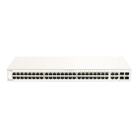 D-Link Nuclias Cloud-Managed DBS-2000-52 - Switch - 48 x 10/100/1000   4 x combo SFP