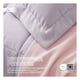thumbnail image 5 of Set Edredón King Size + Funda De Almohada + Sábanas 7 Pzas Real Textil Lavanda - Palo de Rosa, 5 of 8