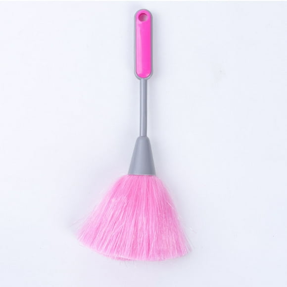 Brosse de Nettoyage pour Clavier d'Ordinateur et Bureau Pcs Mini - Manche Couleur Finition Soie Brosse de Nettoyage pour Clavier avec Plumeau de Bureau pour Retrait Précis