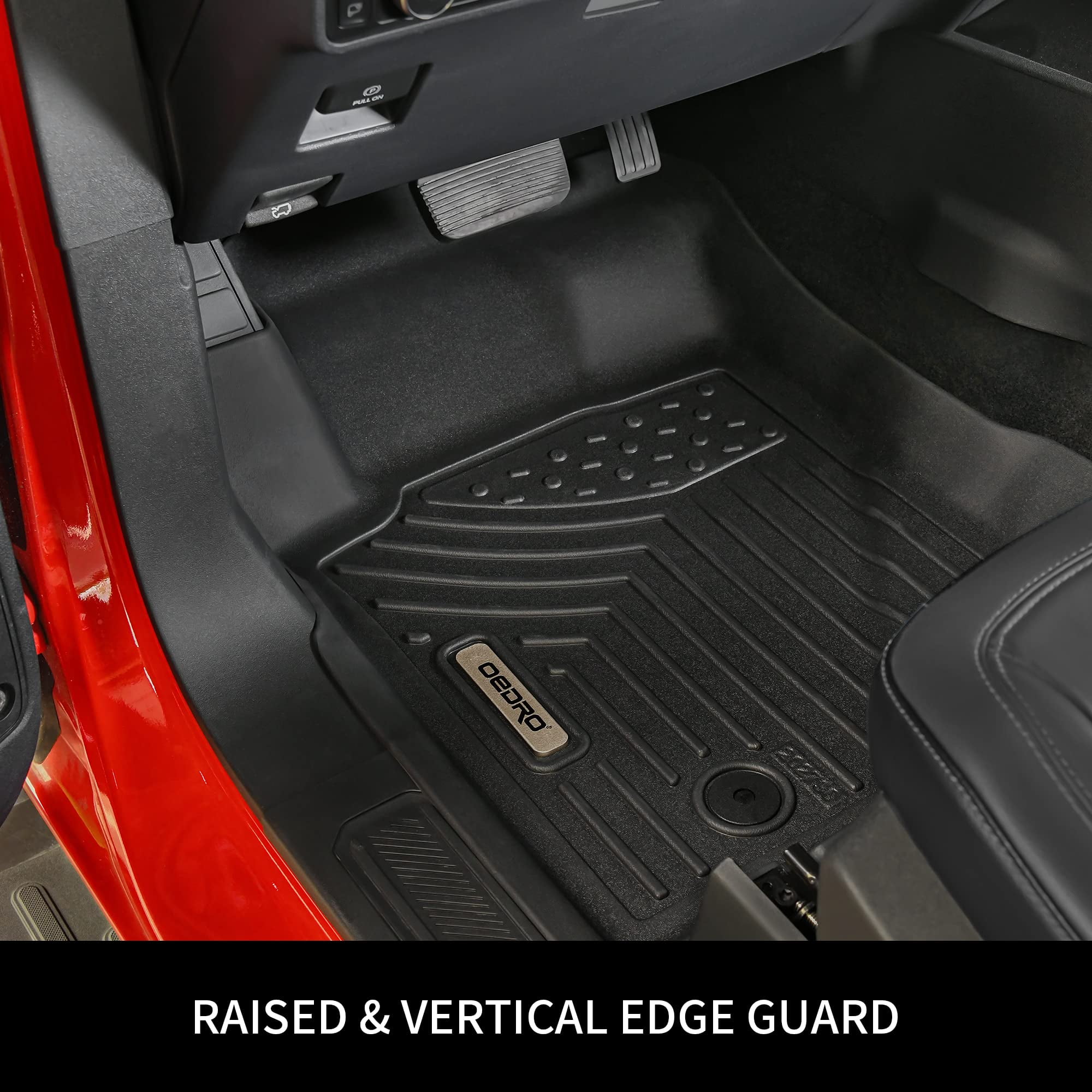 Car Floor Mat For Honda HR-V HRV HR V Vezel Vezeru RV 2022 2023