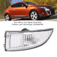 thumbnail image 3 of Wing Mirror Indicator Lamp Cover, for Megane 2008-2015, Laguna 2007-2015, Scenic Grand 2009-2015, 3 of 7