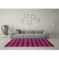 thumbnail image 3 of Ahgly Company Indoor Rectangle Abstract Pink Modern Area Rugs, 2' x 4', 3 of 4