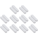 thumbnail image 1 of 50 Uds. Protectores Calor Redondos PVC para Extensiones Herramientas Hoja Aislante, 1 of 2