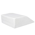 thumbnail image 3 of GoDecor Élevant le Coussin de Lit en Mousse à Mémoire de Forme Trapèze Jambe de Soutien Blanc, 3 of 7