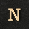 thumbnail image 2 of Broche con 26 letras en inglés, broche decorativo con letras doradas y personalidad, broche con nombre y apellido, 2 of 6