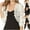 NSY1_Black, variant on Meichang Lace Bolero Shrug for Women 3/4 Sleeve Cropped Cardigan Lightweight Open Front Hollow Out Lace Shrug for Dresses