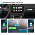 thumbnail image 4 of 9" Android 14 Car Radio Stereo for Audi A3/S3/RS, 2+32GB Wireless CarPlay Android Auto GPS Navi WiFi Bluetooth SWC DSP FM RDS, 4 of 10