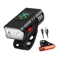 thumbnail image 1 of Luz Delantera para Bicicleta, Faro para Bicicleta, Equipo Universal para Bicicletas, Piezas de Lámpara, Lámpara para Ciclismo, Luz para Bicicleta, Acc Estilo B, 1 of 8