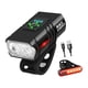 thumbnail image 1 of Luz delantera DYNWAVEMX impermeable para bicicleta de adulto USB Estilo B, 1 of 8