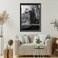 thumbnail image 4 of Historic Framed Print, Samuel Couper House, 14 The Strand, New Castle, New Castle County, DE, 17-7/8" x 21-7/8", 4 of 9