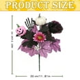 thumbnail image 3 of SeekLGT Artificial Flowers Fall Decor Fall Decorations For Home Fall Leaves Fall Flowers Artificial Thanksgiving Decorations, 1 pc, 3 of 5
