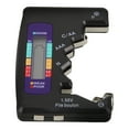 thumbnail image 4 of KAKOWELY Batteries Checking Tool Battery Testing Tool Battery Tester Device Battery Checker Tool,3.74X"X2.76"X0.55", 4 of 4