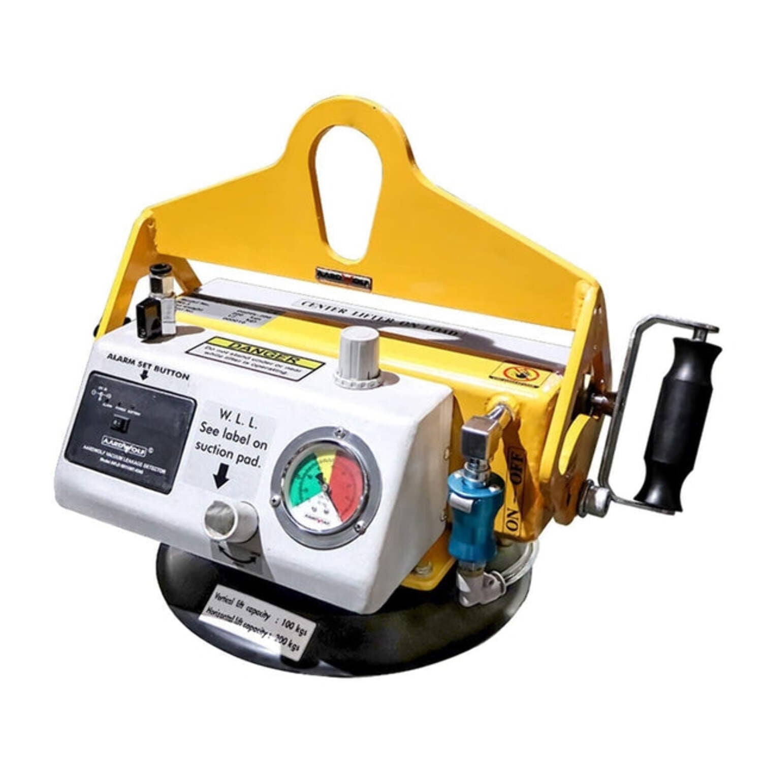 Aardwolf AVLHP240/480 Hand Pump Vacuum Lifter