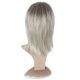 thumbnail image 3 of Peluca corta para cosplay, rubia, sintética, resistente al calor, 48 cm, 3 of 3