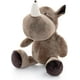 thumbnail image 2 of Stuffed Animal Rhino Plush Toy Animal Baby Toys 11Inches, 2 of 3