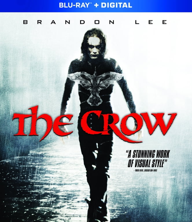 The Crow (DVD) - Walmart.com